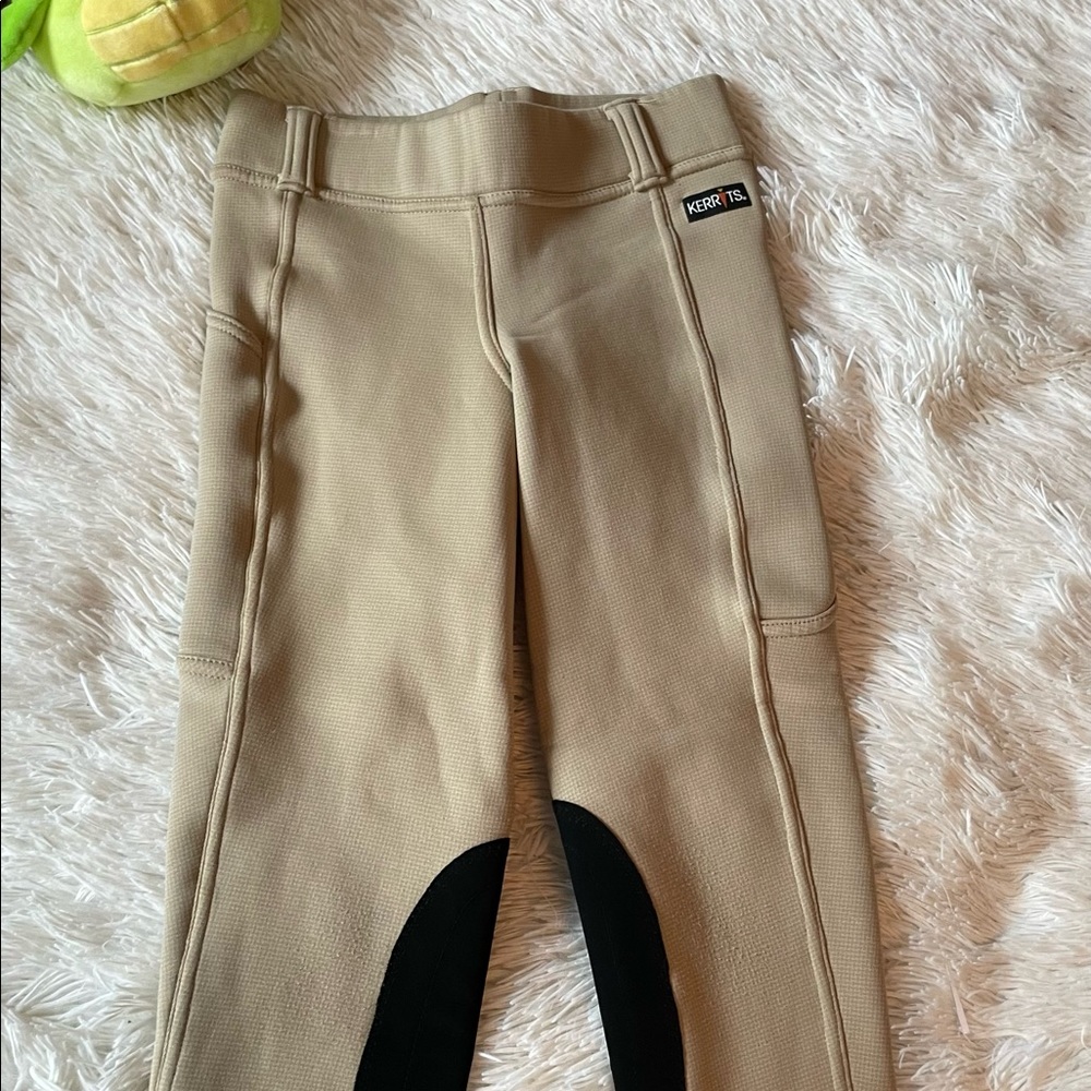 Kerrits Kids Winter Tan Jodhpurs